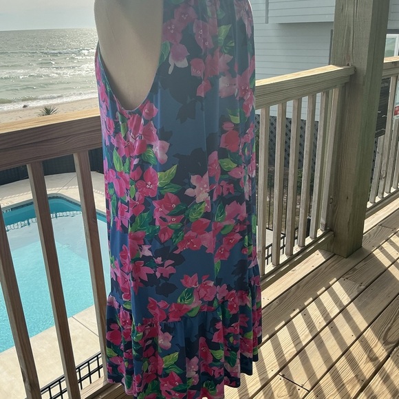 Tommy Bahama Floral Swing Tank Dress - Picture 4 of 12